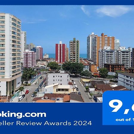 Apartamento Praia Grande -Canto Do Forte Экстерьер фото