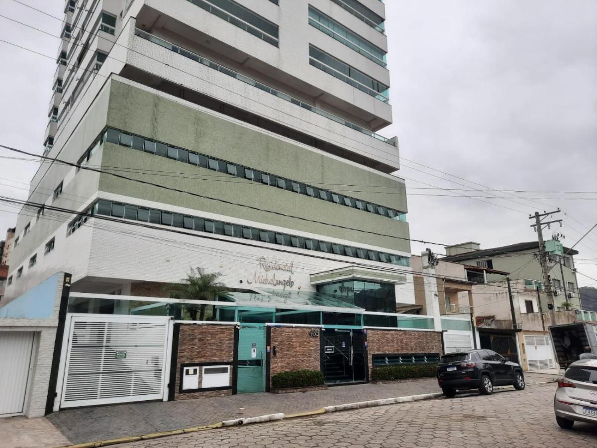 Apartamento Praia Grande -Canto Do Forte Экстерьер фото