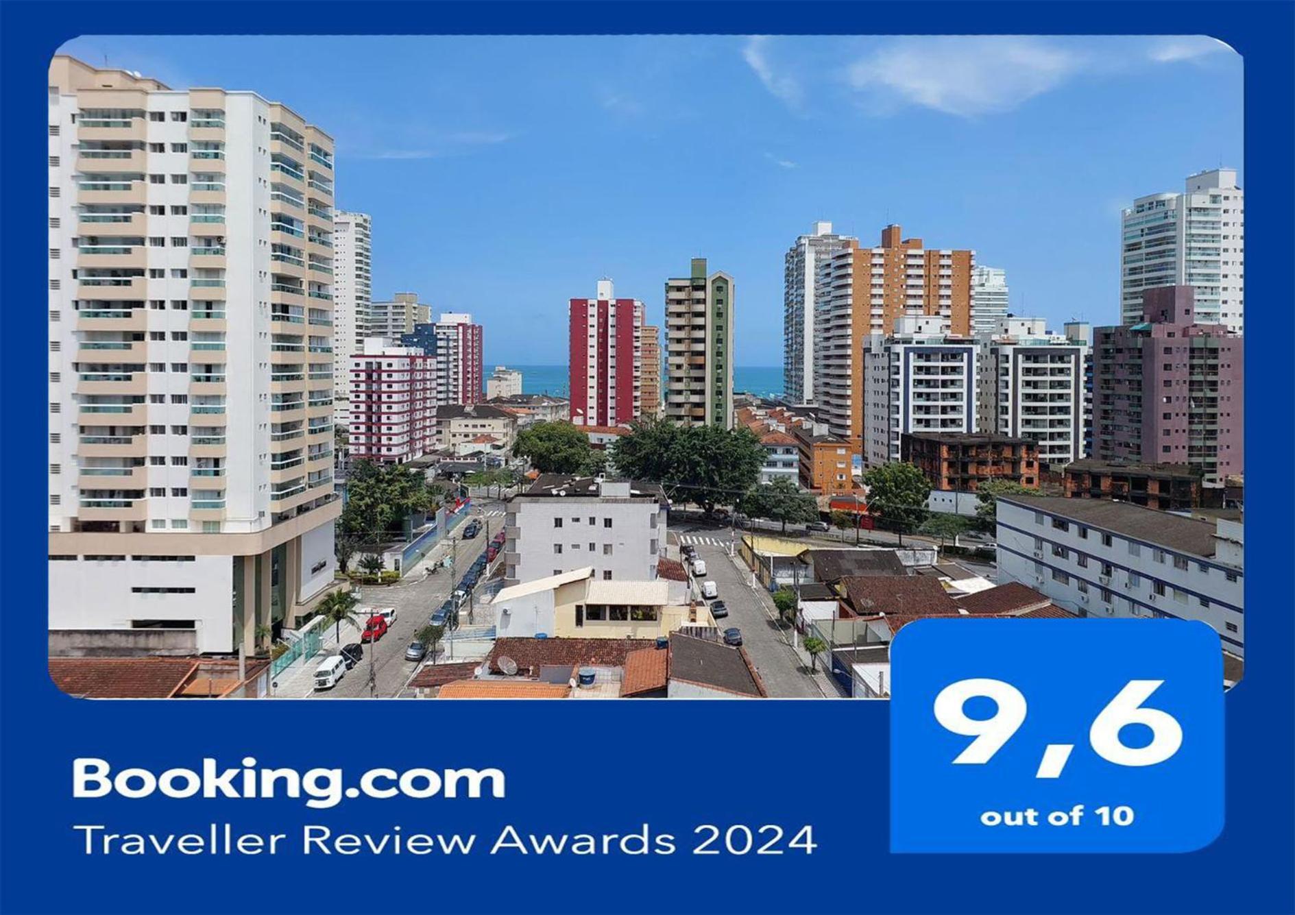 Apartamento Praia Grande -Canto Do Forte Экстерьер фото