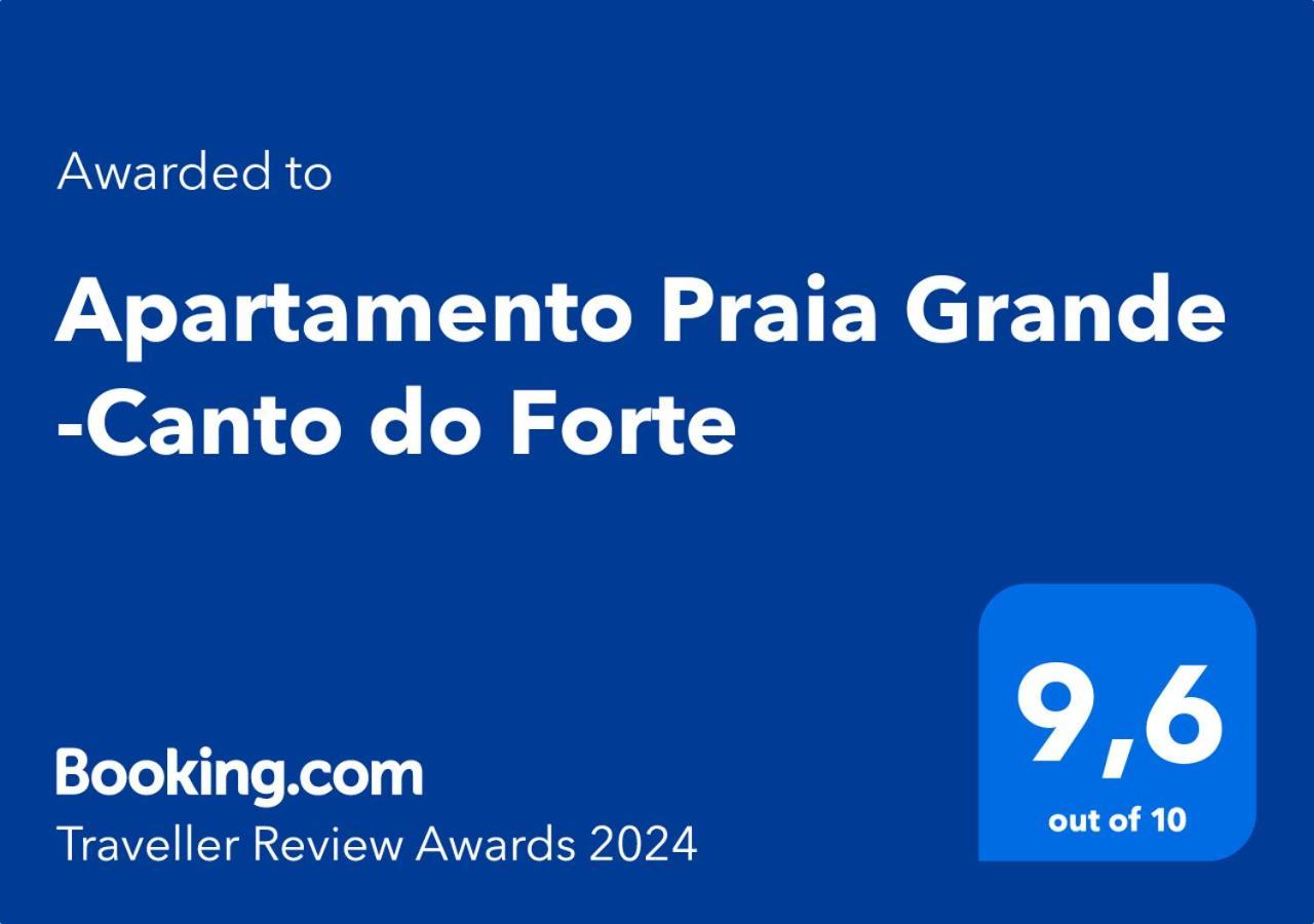 Apartamento Praia Grande -Canto Do Forte Экстерьер фото