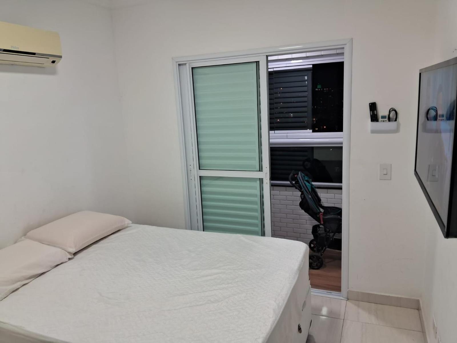 Apartamento Praia Grande -Canto Do Forte Экстерьер фото