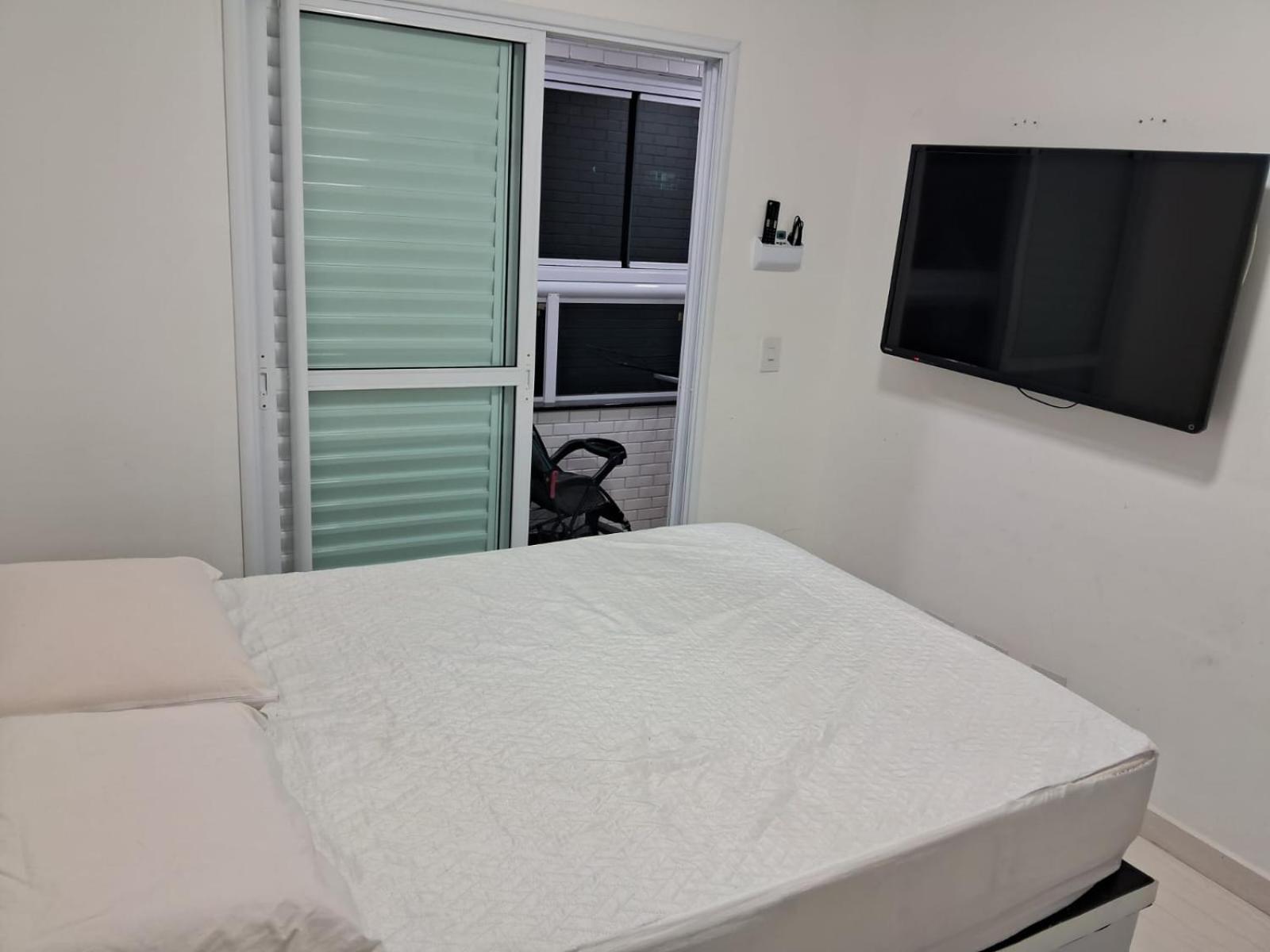 Apartamento Praia Grande -Canto Do Forte Экстерьер фото