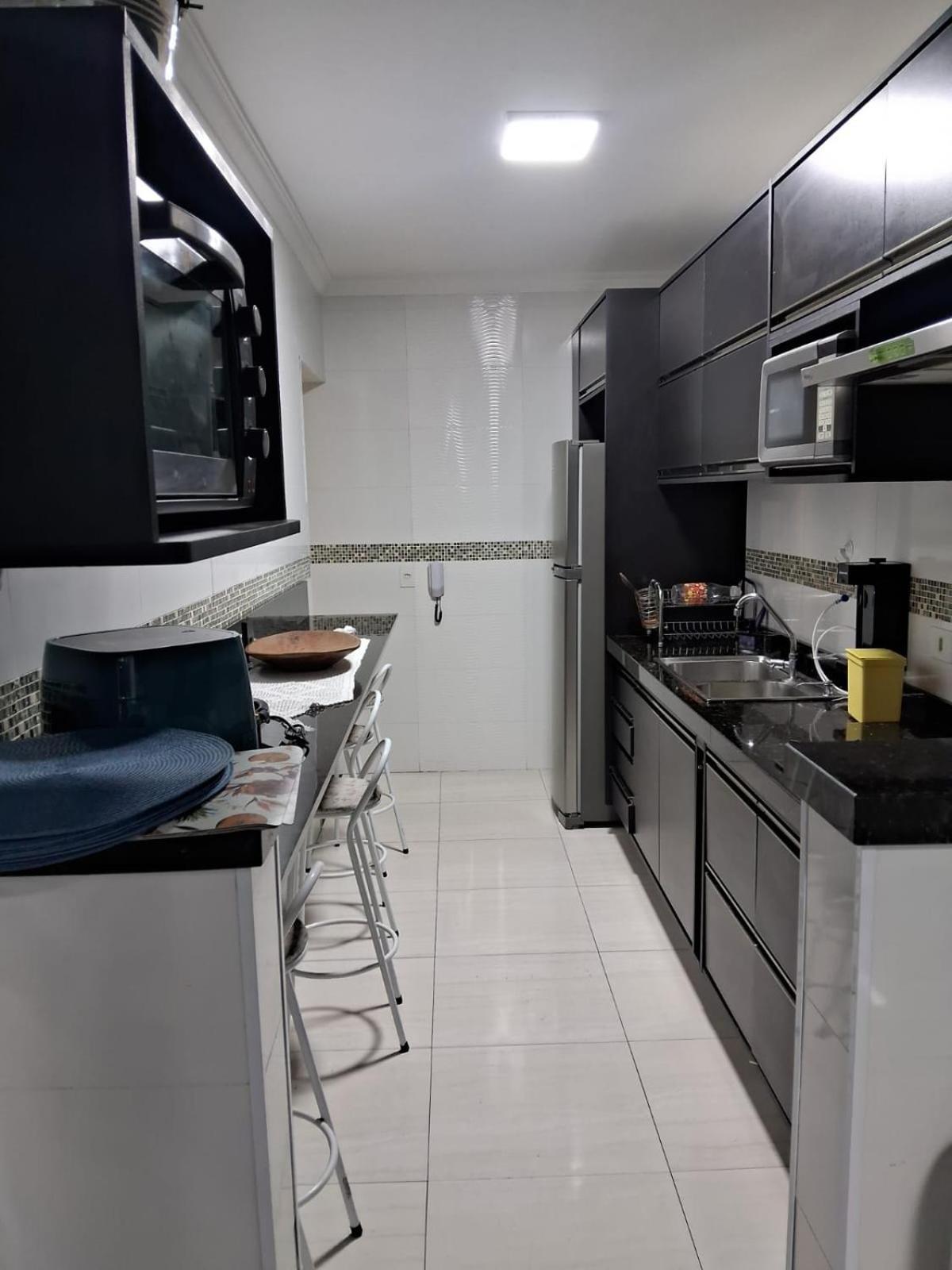 Apartamento Praia Grande -Canto Do Forte Экстерьер фото